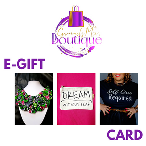 Graciously Me Boutique E-Gift Card