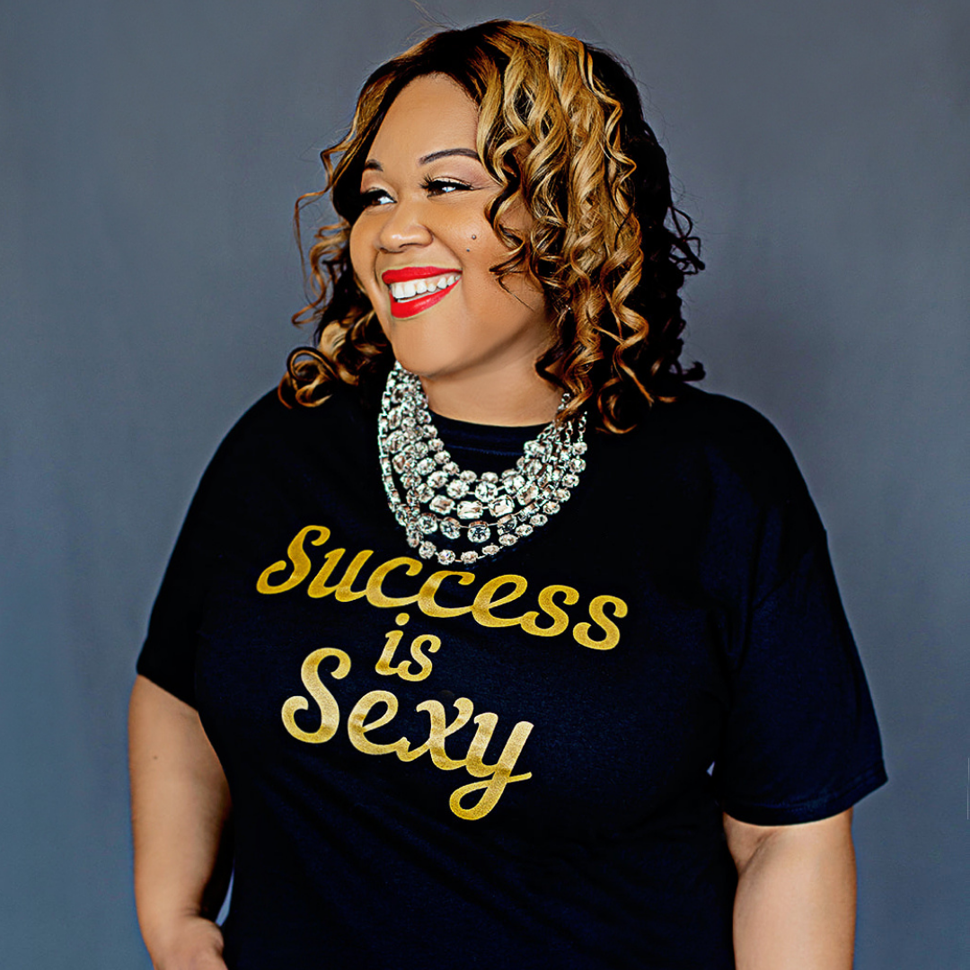 Success Is Sexy Statement Tee